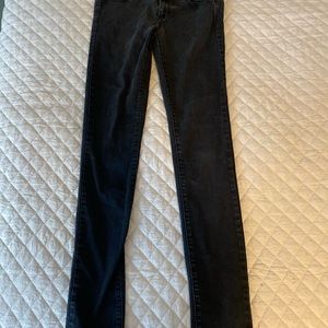 Black American eagle jeans size 8